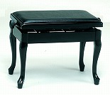 シンプル！ピアノ椅子　K60-C
