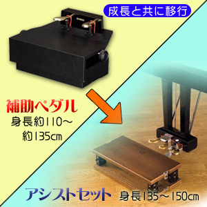 アシストスツール　アシストペダル